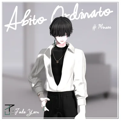 [VRChat] Abito Ordinato For Mans