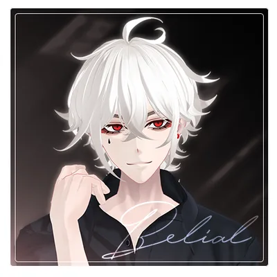 Belial Hair - 【 VRC Hair 】