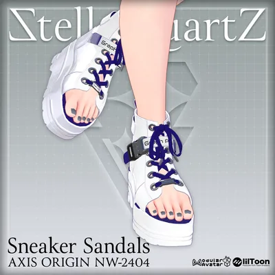 【オリジナル3Dモデル】AXIS ORIGIN NW-2404【アバター対応靴】