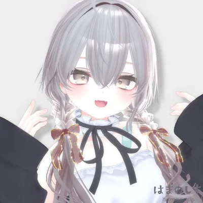 こんぺいとヘア 【 三つ編みアレンジ / 髪型 】Konpeito Hair