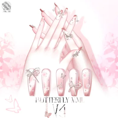 Butterfly Nail V4_N04