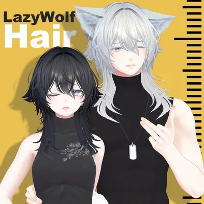 ラジーウルフヘア