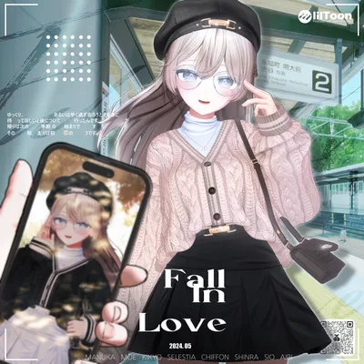 【9アバター対応】💘Fall_In_Love💘