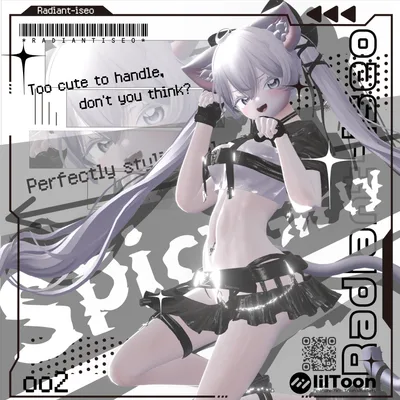 ⛄winterSALE⛄【Spicy Girly】6アバター対応 Radiant-iseo