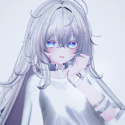 [3Dヘアモデル] Shy Dream