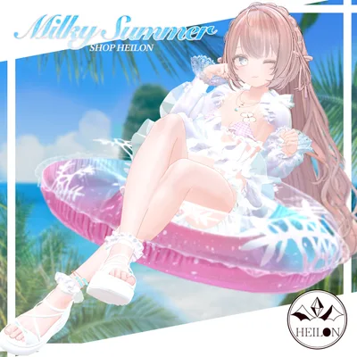 【10アバター対応】Milky Summer