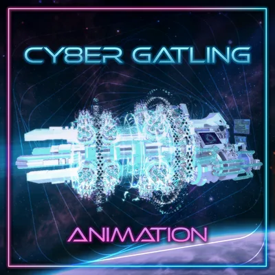 【VRChat】CY8ER GATLING