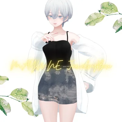 【27アバター対応】ルーズシャツセットREMAKE