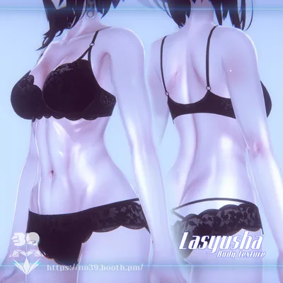 【ラシューシャ(Lasyusha)専用】Body Texture Real skin+Material[HD-PSD]♥
