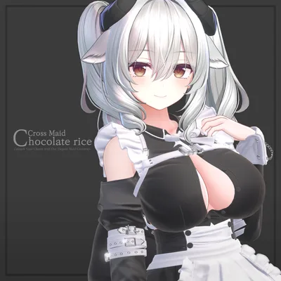【9アバター対応】 Cross Maid ✖ GLAY Unknown