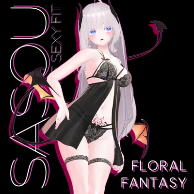 【Floral Fantasy】 - 8 Avatars