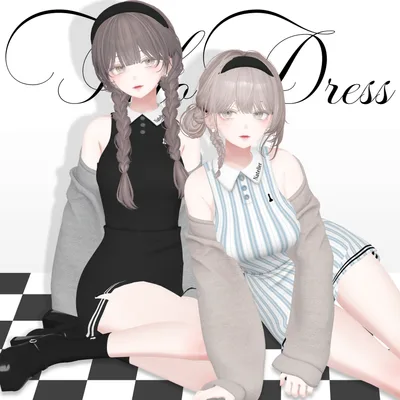 【仲春セール】ポロワンピース【12体対応】