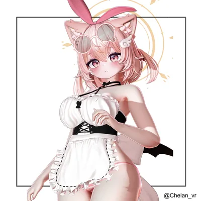 【 9アバター対応】 エッチメード 【VRChat想定】