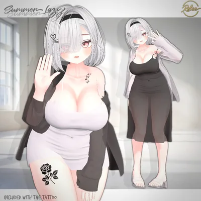 ✨【Plum update】✨【PB】『Summer Lazy』【19 Avatars】
