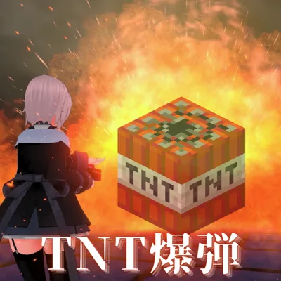 【VRChat想定・MA対応】TNT爆弾
