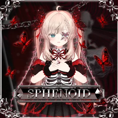 🦋 【7アバター対応】 Sphenoid 🦴