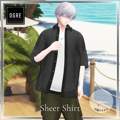 Sheer Shirt / OGRE