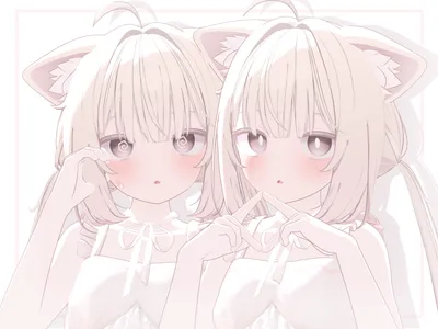 [Chiffon/シフォン] Cafe latte makeup+Face Anim♡