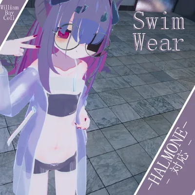 [williambayceli] Swim Wear 【ハルモネ -Halmone- 対応】