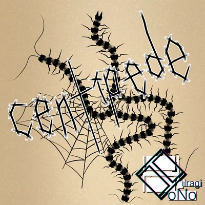 【タトゥー】三ツ頭のムカデ、トライバル【VRC】※イメージ画像有