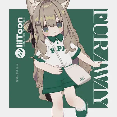 【VRC向け】NyanSummer【キプフェル対応】