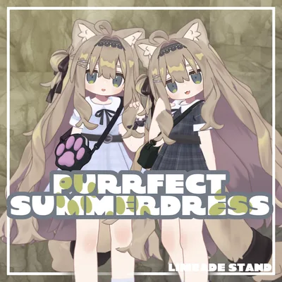 【キプフェル対応】Purrfect Summer dress