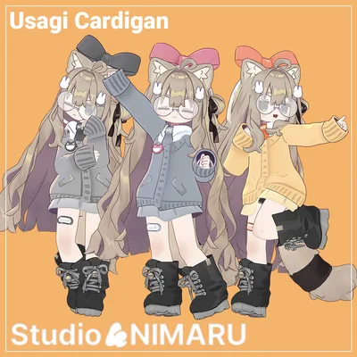 Usagi Cardigan for Kipfel