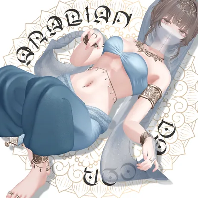 【8体対応】踊り子衣装