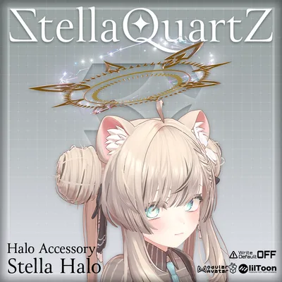 【オリジナル3Dモデル】Stella_Halo【ヘイロー】