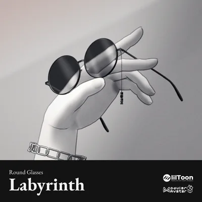 Labyrinth Round Glasses 「EDEN Oasis」