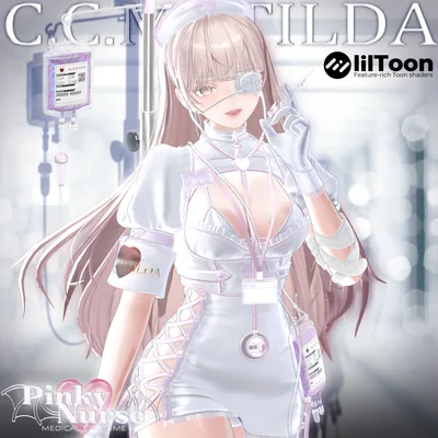 🤍💉ピンキーナース💉🤍15Avatar対応