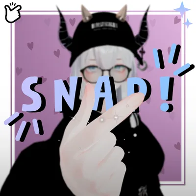 【Modular Avatar | VRCFury】Snap！1.0.1 • 指パッチンアバターギミック | Finger Snapping Gimmick