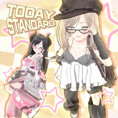 🌇 【10アバター対応】 TodayStandard 📷
