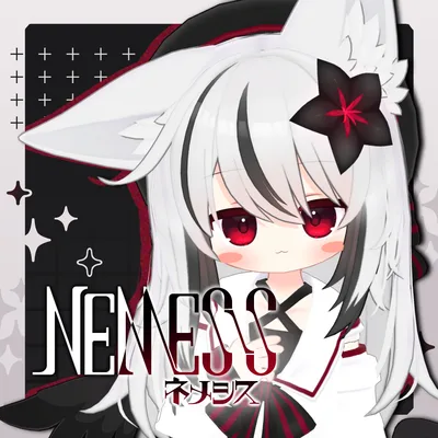 オリジナル3Dモデル「ネメシス」-Nemesis-  ver.1.11【Android/IOS/Cluster・VRM対応】