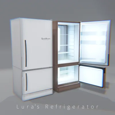 Lura's Refrigerator