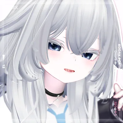 🦈「ルルネ専用」🦈 Rurune Texture FullPack (2 Eyes, 2 MakeUp, Body, Choker, Tongue)