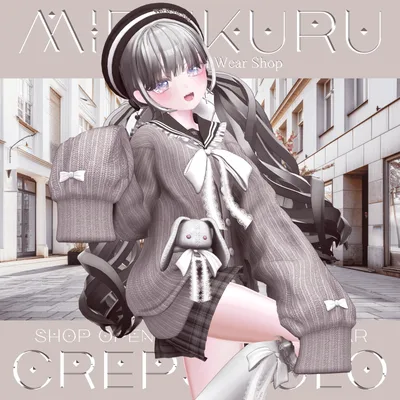 ✧･ﾟ•.MIRUKURU.+:｡:✧   - CREPSCOLO - クレプスコーロ🤍