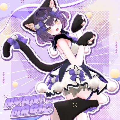 😽🐾16アバター対応♡Nyan! Magic😽🐾