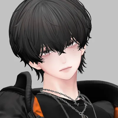 [3Dヘアモデル] AK Short HAIR