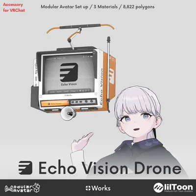 Echo Vision Drone（MA対応）