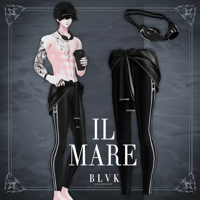 「IL MARE」オリジナル3Dモデル