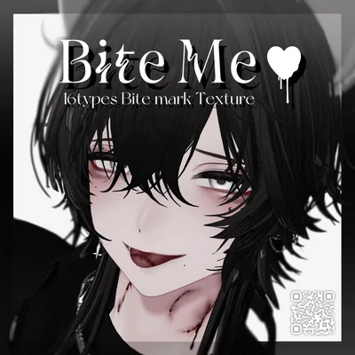 Bite Me 🖤  +16アバター対応+