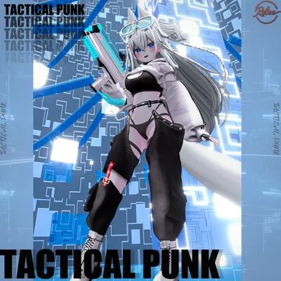 ✨【Plum update】✨【PB】『Tactical_Punk』【18 Avatars】
