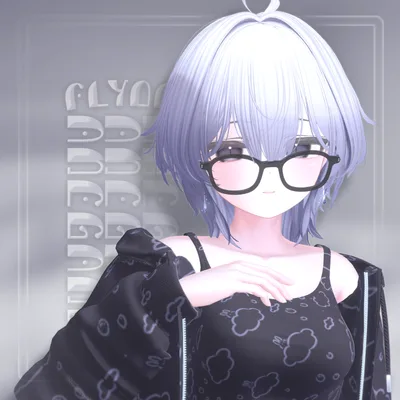 Amegami Wolf　【10アバター対応】