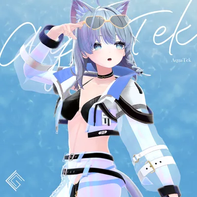 👙『AquaTek - アクアテック - 』【19アバター以上対応】