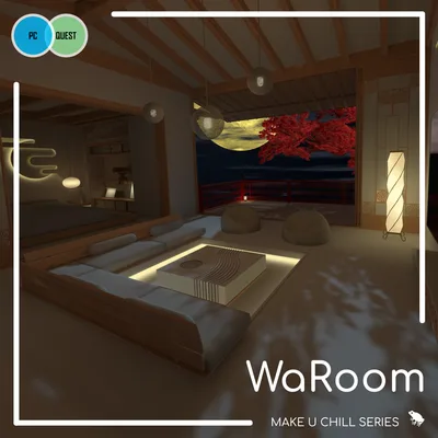 WaRoom【PC / Android（クエスト）対応　ホームワールド】