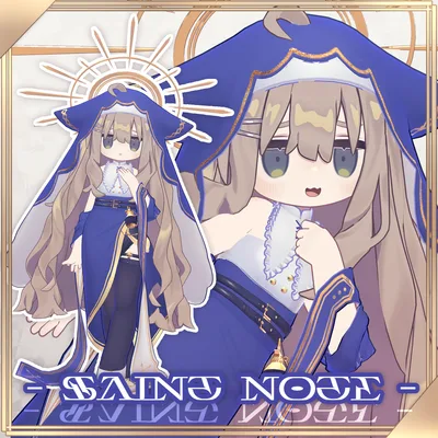 【全7アバター対応】💙Saint Note🤍