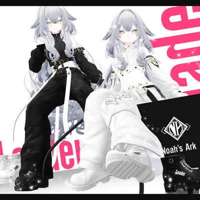 「ルルネ」専用【3D衣装モデル】Loader(ローダー)