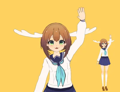 Shikanoko Avatar (PCVR)