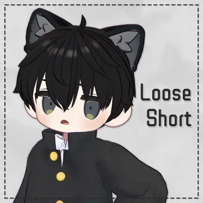 【髪型】LooseShort（キプフェル対応）